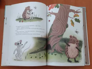 El erizo se va de casa. Ulf Stark