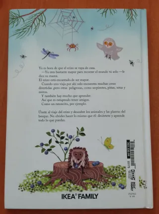 El erizo se va de casa. Ulf Stark