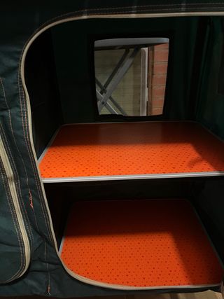 Mesa Camping Plegable Decathlon