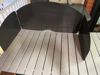 Mesa Camping Plegable Decathlon