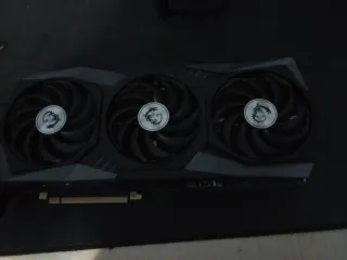 MSI RTX 3070 Ti Gaming X Trio