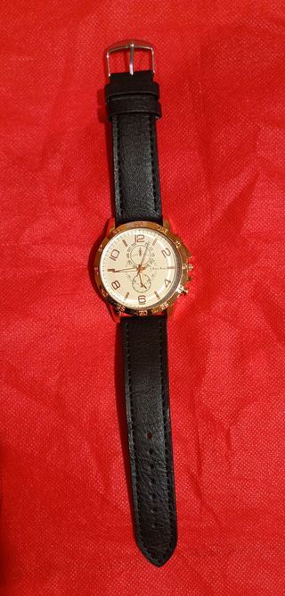 Orologio Polo Play Uomo Nero e Oro