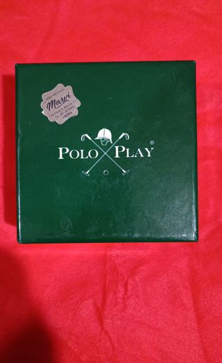 Orologio Polo Play Uomo Nero e Oro