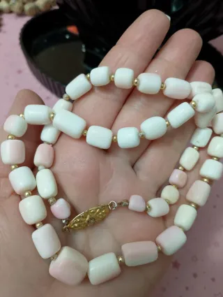 Collana simil corallo