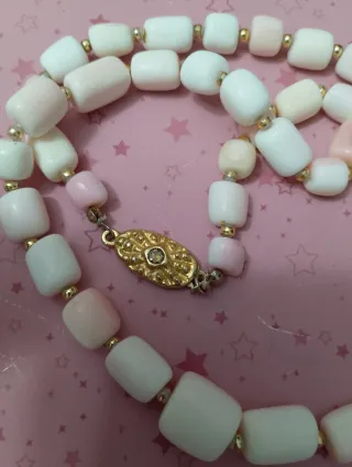 Collana simil corallo