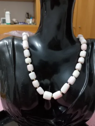 Collana simil corallo