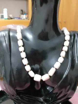 Collana simil corallo