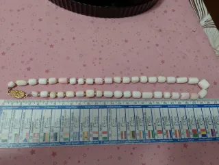 Collana simil corallo