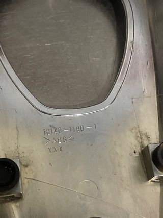 Embellecedor Tapa Depósito Kawasaki Terminator 125