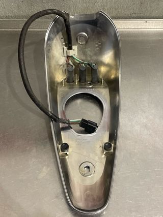 Embellecedor Tapa Depósito Kawasaki Terminator 125