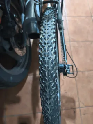 Bicicleta MTB Aluminio 26 Venta en mano.