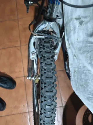 Bicicleta MTB Aluminio 26 Venta en mano.