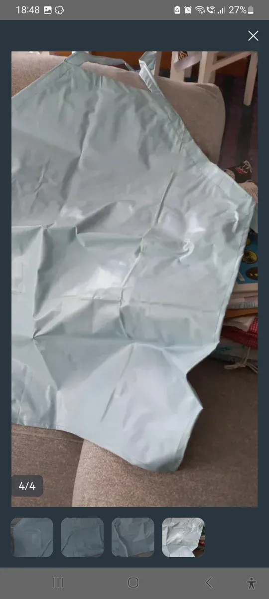 Lote 3 delantales plastificados