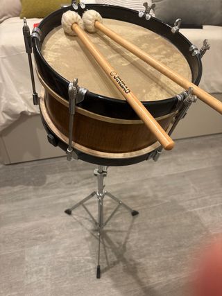 Tambor Vasco Atabal 12” - Altura 18 cm