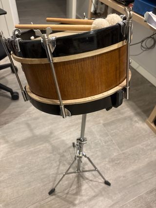 Tambor Vasco Atabal 12” - Altura 18 cm