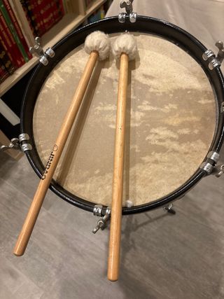 Tambor Vasco Atabal 12” - Altura 18 cm