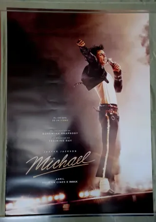Póster Película Michael J. Jackson