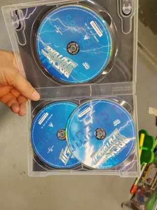 Trilogía Regreso al Futuro DVD