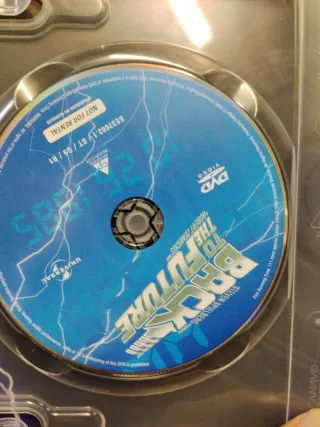 Trilogía Regreso al Futuro DVD