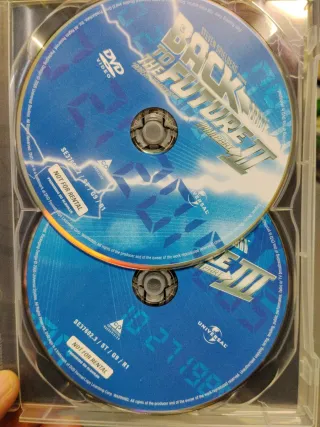 Trilogía Regreso al Futuro DVD