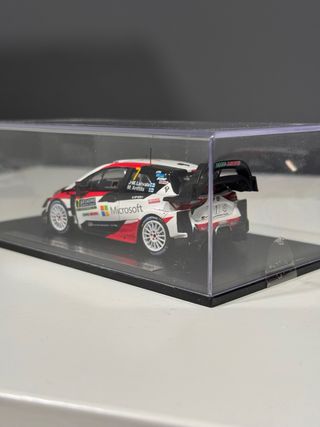 Toyota Yaris WRC #7 Edición Limitada  347/1500