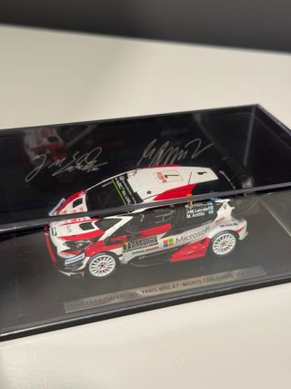 Toyota Yaris WRC #7 Edición Limitada  347/1500