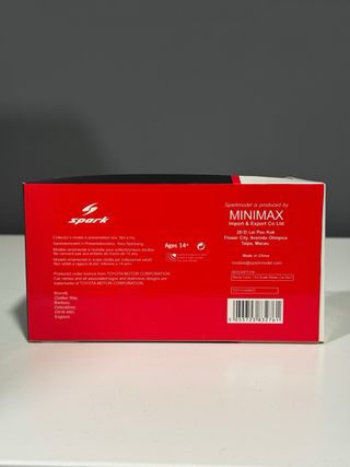 Toyota Yaris WRC #7 Edición Limitada  347/1500