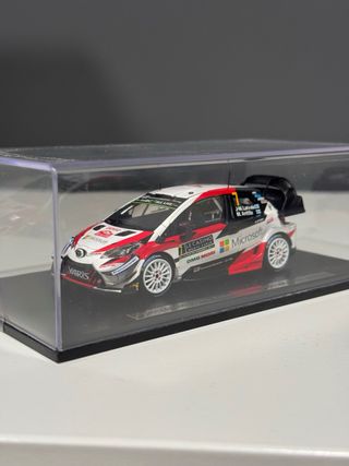 Toyota Yaris WRC #7 Edición Limitada  347/1500