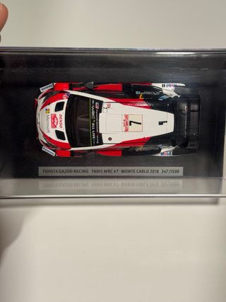 Toyota Yaris WRC #7 Edición Limitada  347/1500