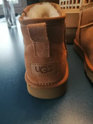 Botas UGG Ultra Mini Mujer Talla 38