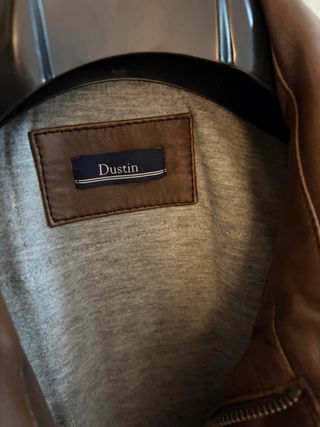 Cazadora de piel marca Dustin