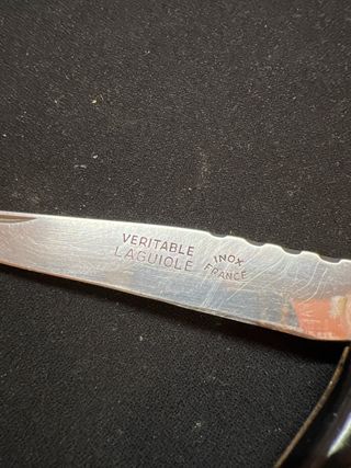 Coltellino Laguiole Vintage Veritable