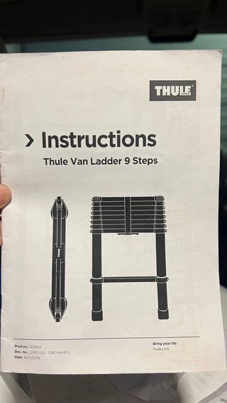 Cofre portaequipajes Thule XXL