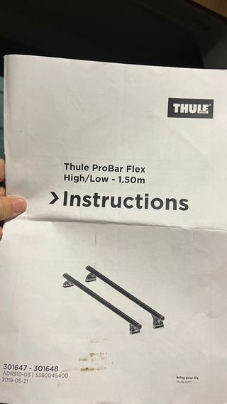 Cofre portaequipajes Thule XXL