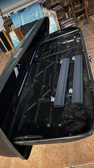 Cofre portaequipajes Thule XXL