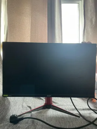 Monitor Acer Nitro 24″ Full HD Gaming Negro/Rojo