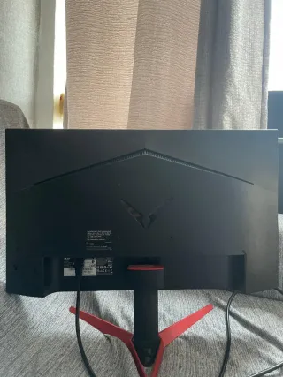 Monitor Acer Nitro 24″ Full HD Gaming Negro/Rojo