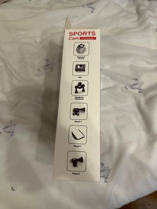Cámara de vídeo deportiva HD 1080p