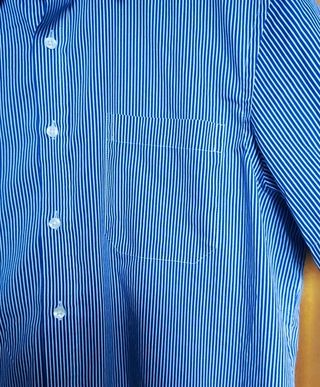 Camisa Hombre Rayas Angelo Litrico Talla M