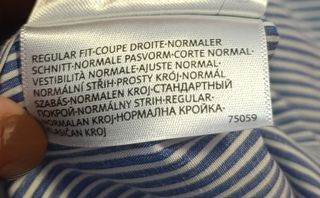 Camisa Hombre Rayas Angelo Litrico Talla M