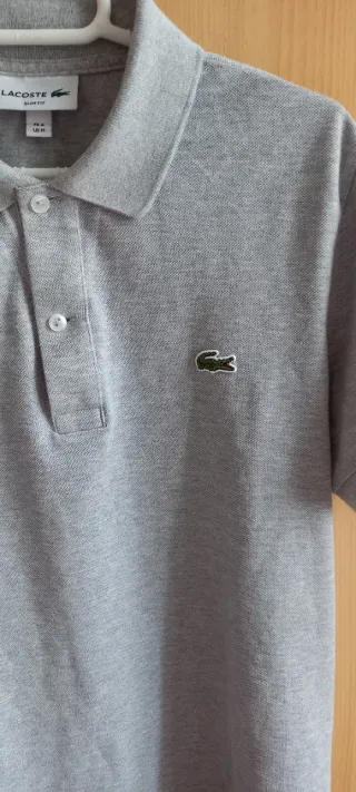 Polo Lacoste Caballero Manga Corta Talla S