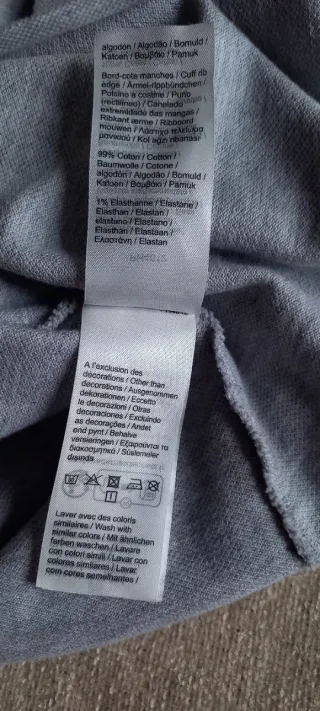 Polo Lacoste Caballero Manga Corta Talla S