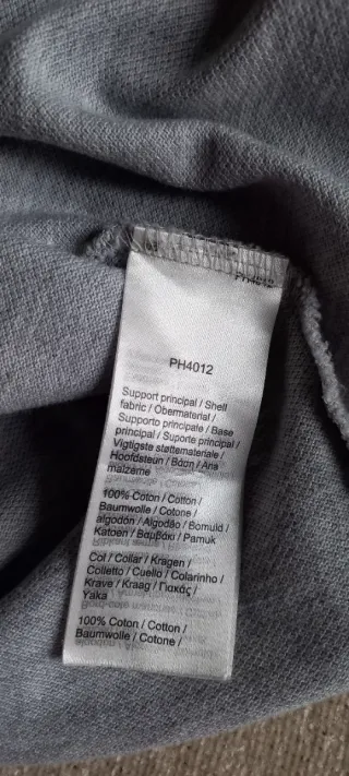 Polo Lacoste Caballero Manga Corta Talla S