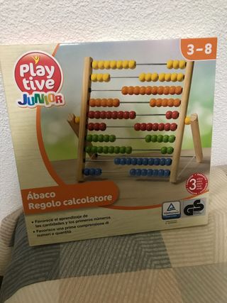 Ábaco de madera Playtive Junior nuevo