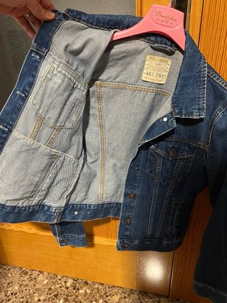 Chaqueta vaquera Pull&Bear Talla M