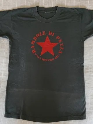 T-shirt Bambole Di Pezza Punk Rock Girlz