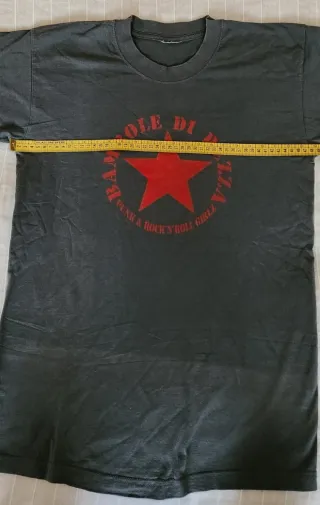 T-shirt Bambole Di Pezza Punk Rock Girlz