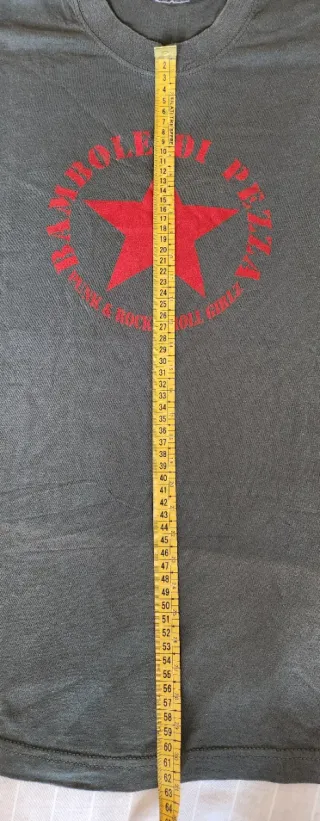 T-shirt Bambole Di Pezza Punk Rock Girlz