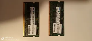 2 Memorias RAM Laptop Samsung 2GB PC3