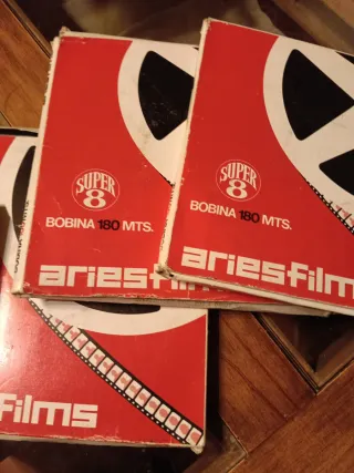 4 Cintas Super 8: El Zorro y Los Tres Mosqueteros